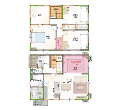 イエテラス 2階建て32坪C