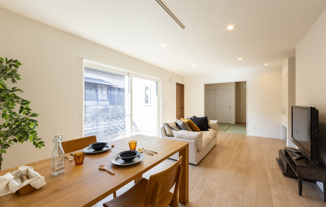 みんなが集まりやすい平屋のお家