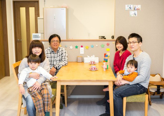 ライフサイクルコストで選んだ二世帯住宅