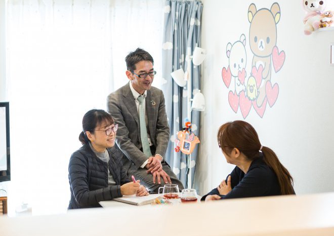 夏涼しく冬暖かい 快適バリアフリーの家