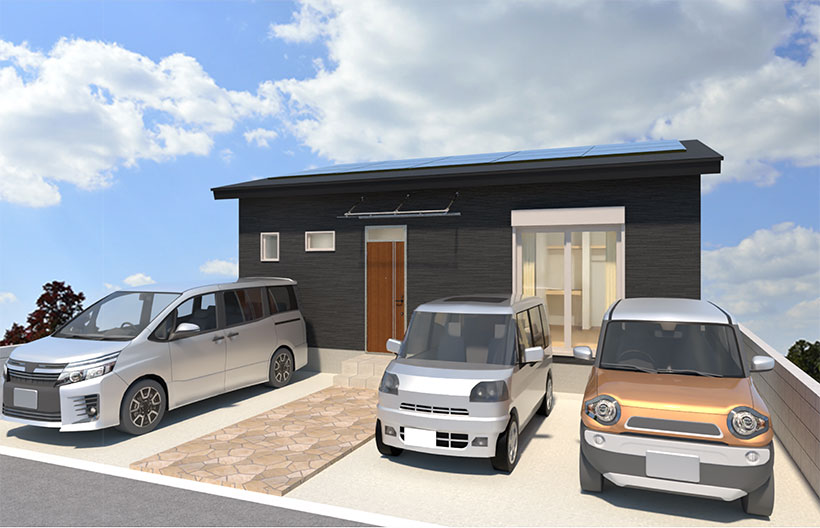 【11月16日まで見学可能】ちょうどいい暮らし発見!小さな平屋・期間限定完成見学会