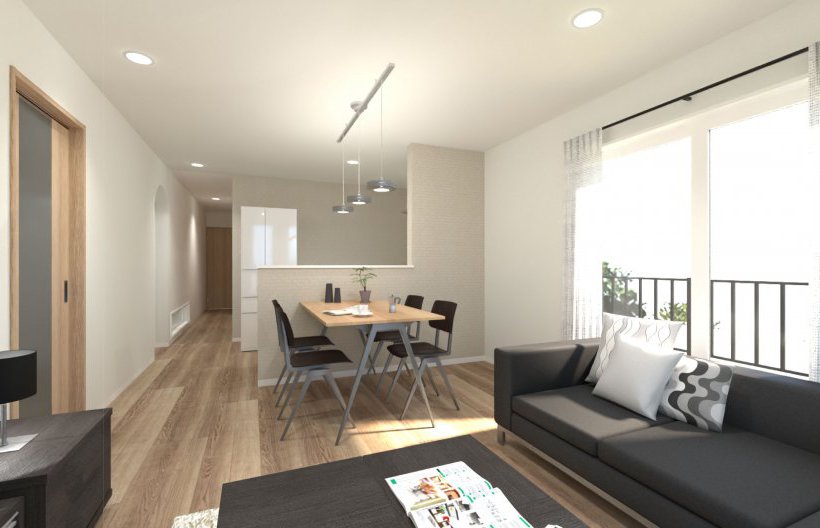 「2階はいらない」に応える、ちょうどいい平屋|新モデルハウス完成見学会<小倉南区守恒>