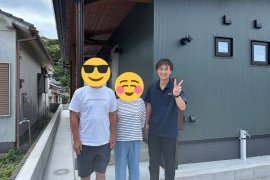 お引き渡し!(^^)!