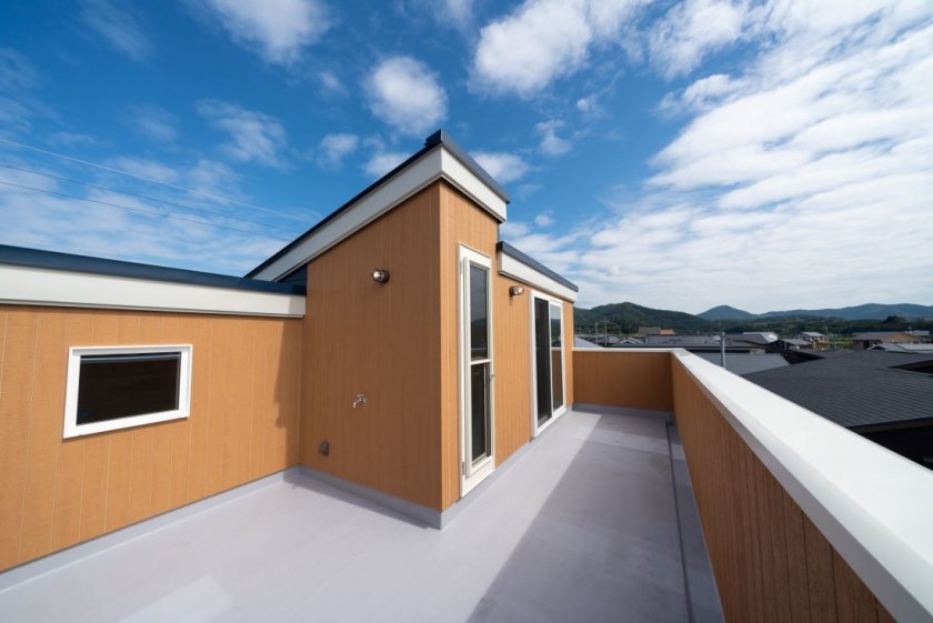 第2のリビング『スカイバルコニー』!