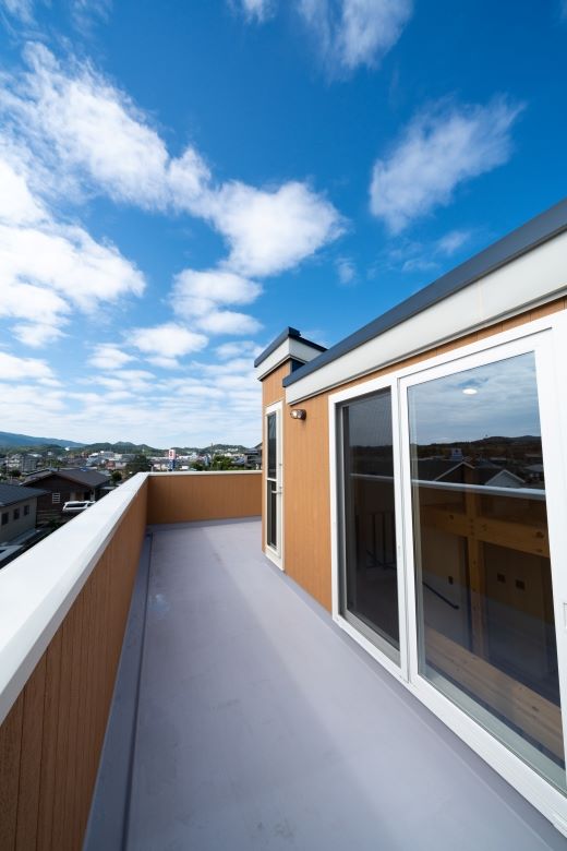 第2のリビング『スカイバルコニー』!