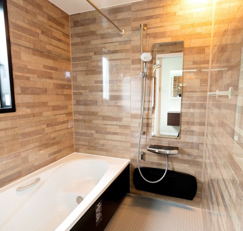 シンプルで明るい空間