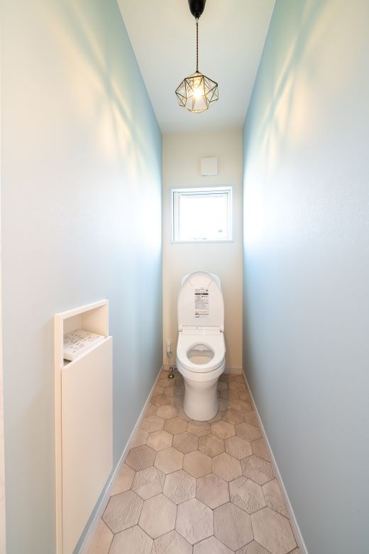 シンプルで明るい空間