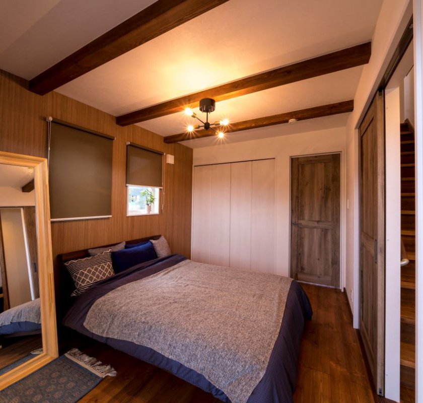 将来も安心!1階寝室。