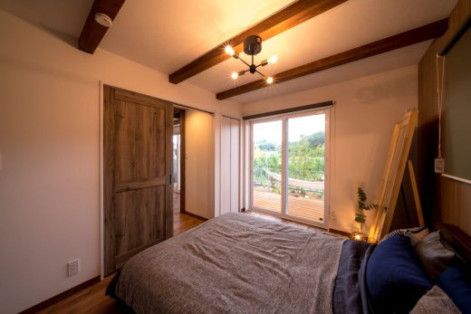 将来も安心!1階寝室。