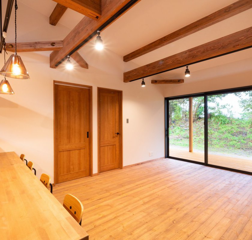 家族が集まるLDK