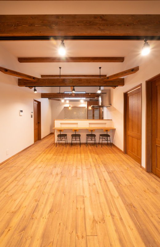 家族が集まるLDK