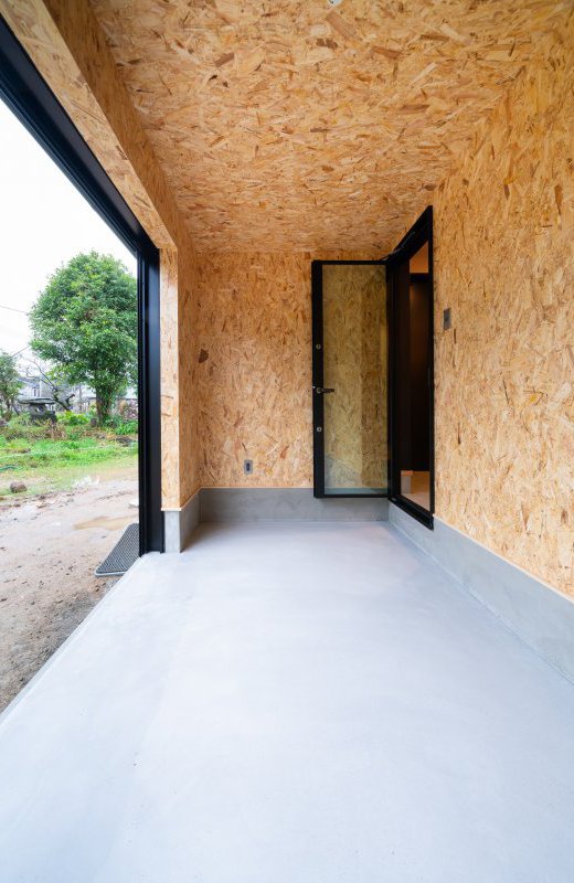 使い勝手のいい玄関