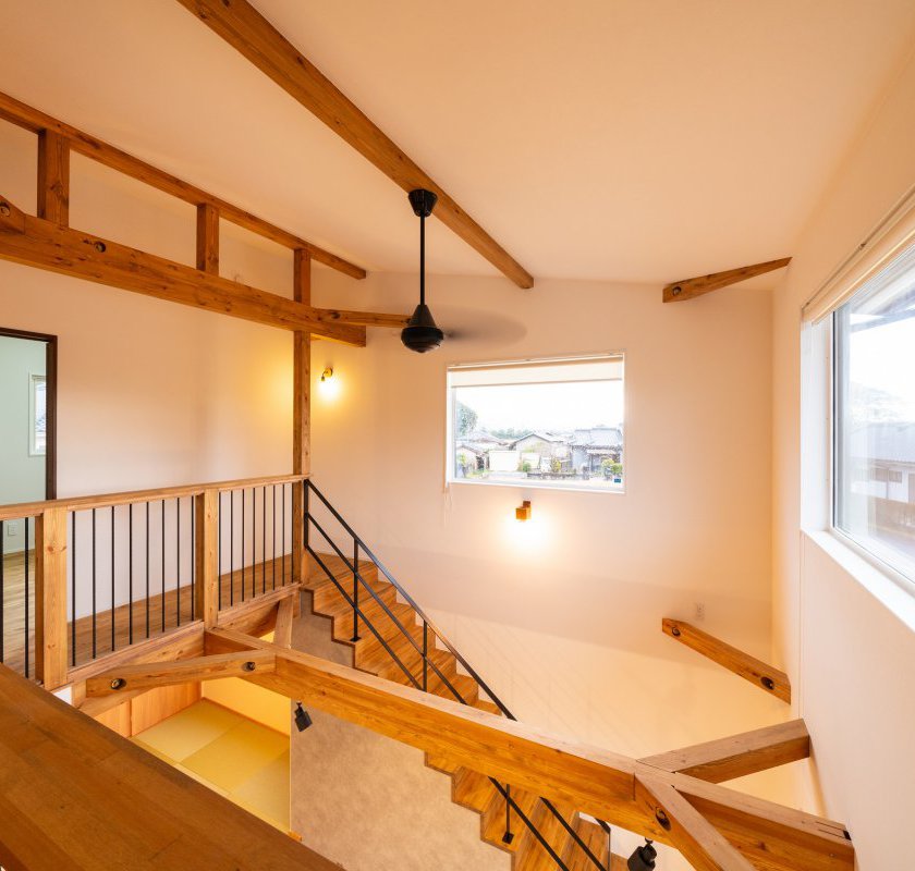 桜島が見えるスタディースペース