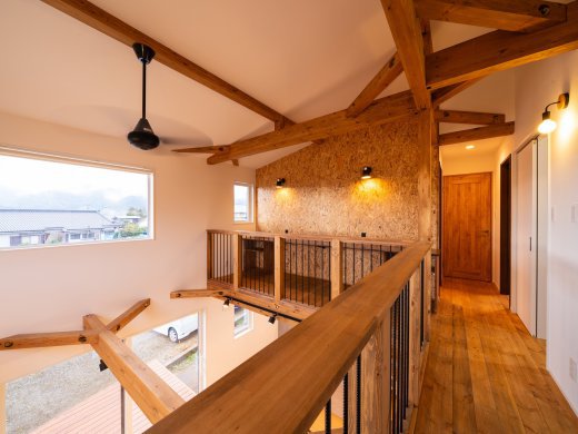 桜島が見えるスタディースペース