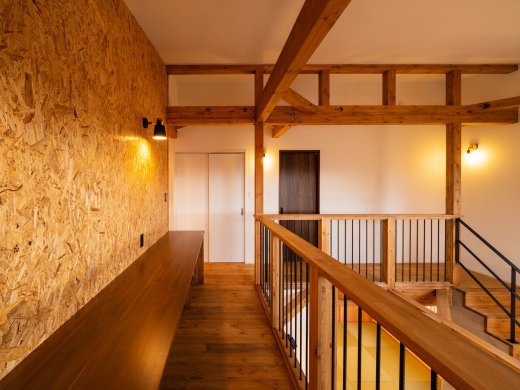 桜島が見えるスタディースペース