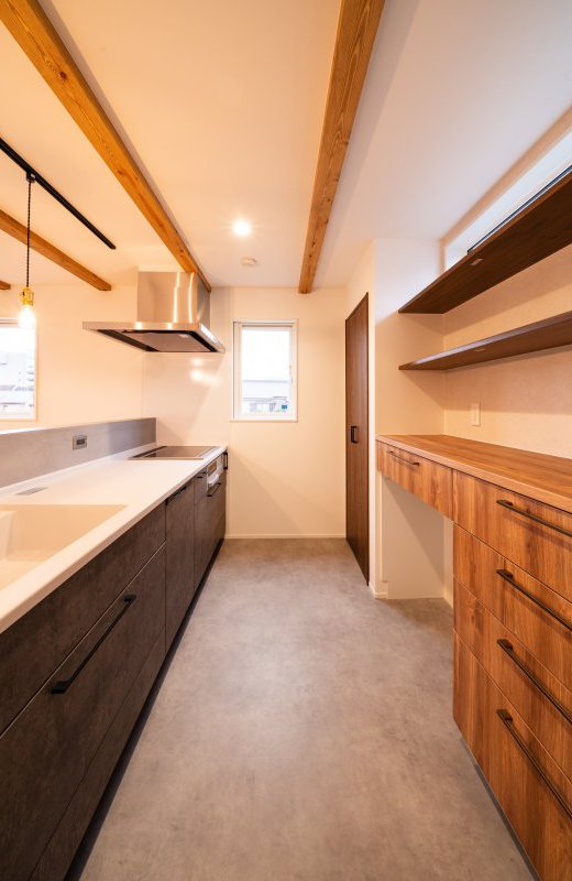 お料理の気分が上がるキッチン