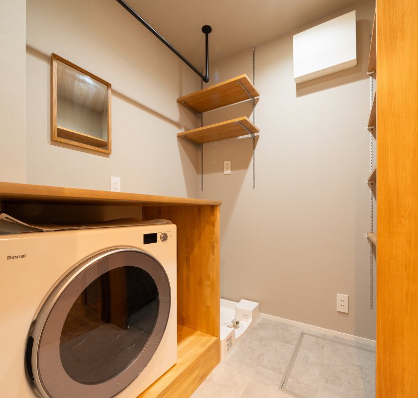 効率の良いラク家事動線