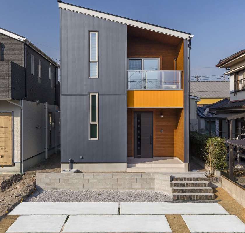 コンパクトでスマートな外観『VILLS』