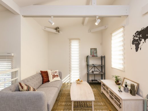 2階のゆったりリビングスペース