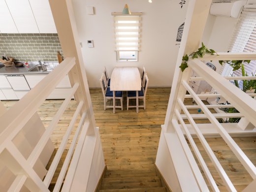 2階のゆったりリビングスペース