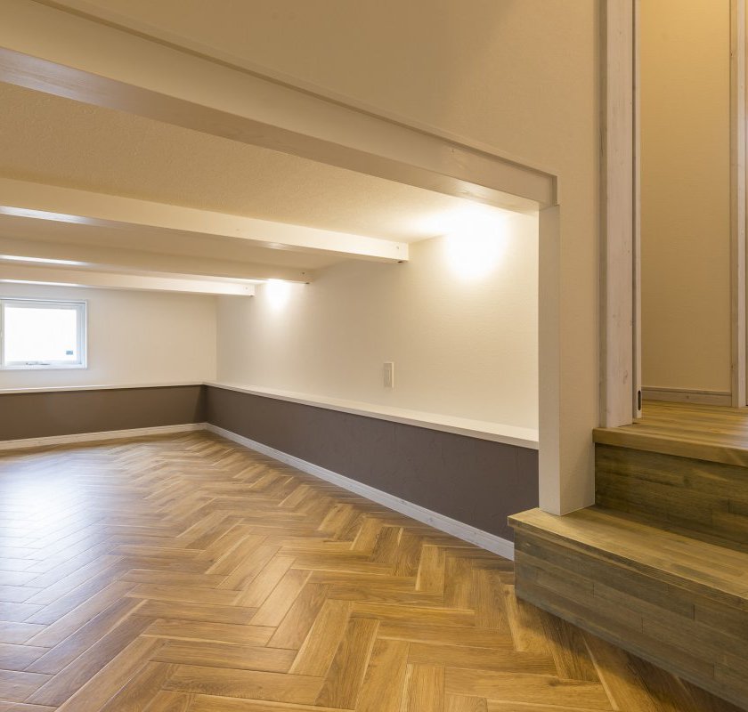 家族の共有スペースの充実