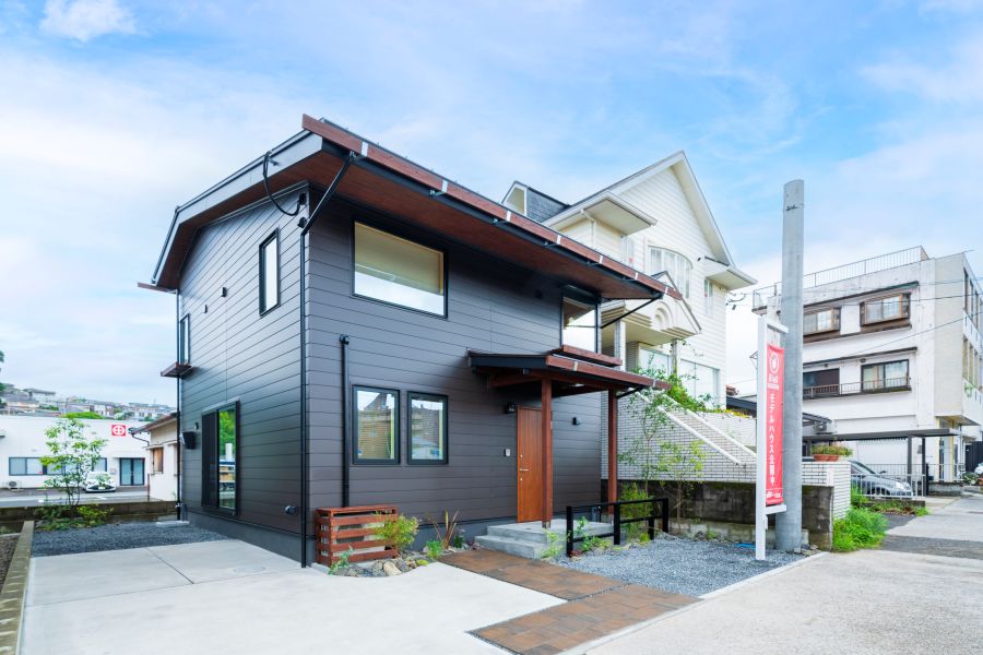 東谷山FEENAモデルハウス