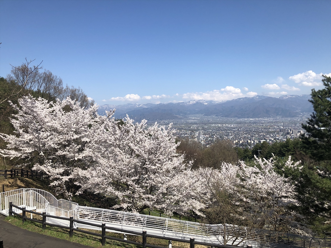 地附山公園からの眺望