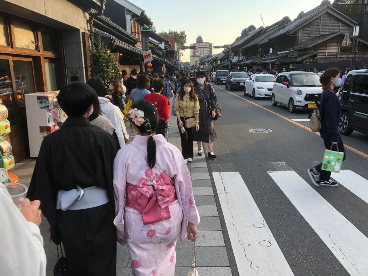 メイン通り(蔵造りの街並み通り)