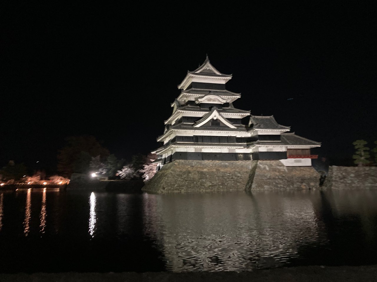 松本城