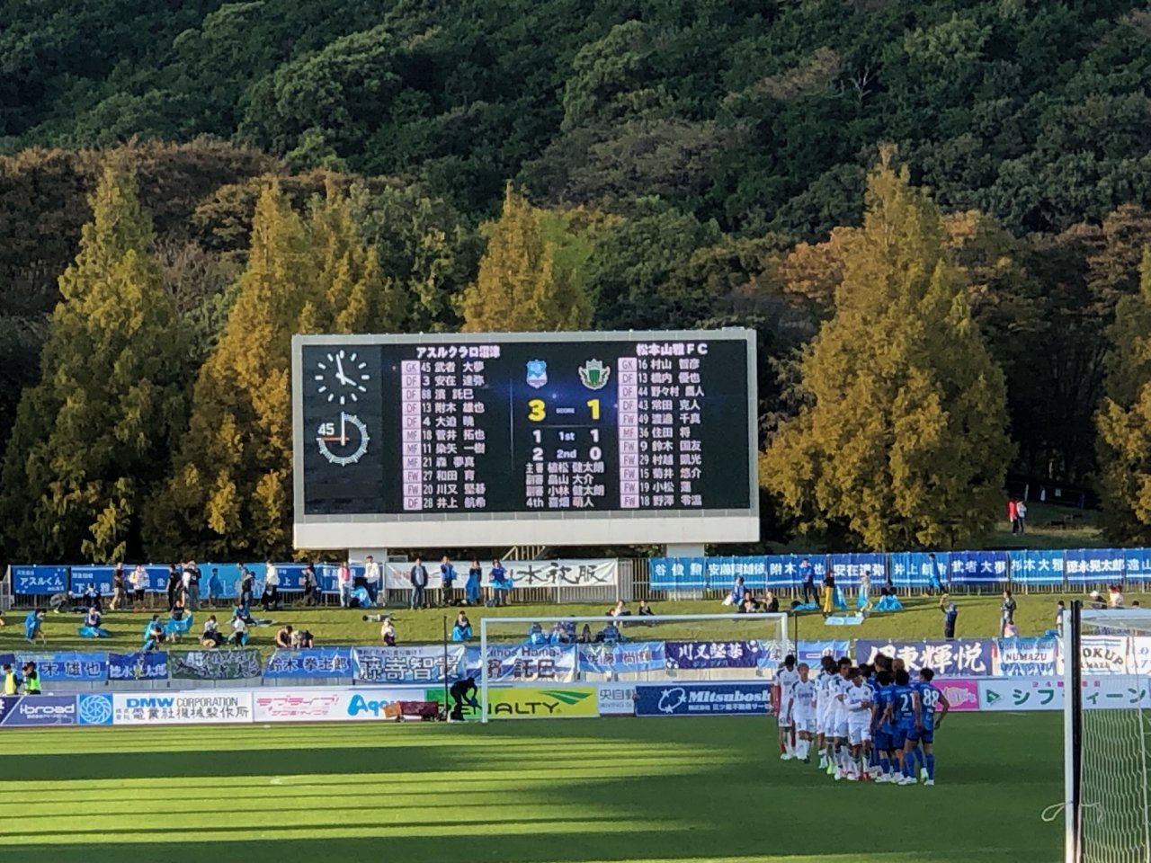 沼津試合結果