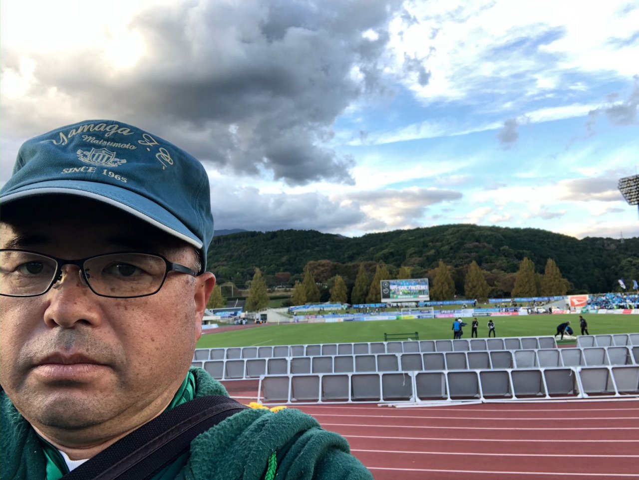 沼津戦試合後
