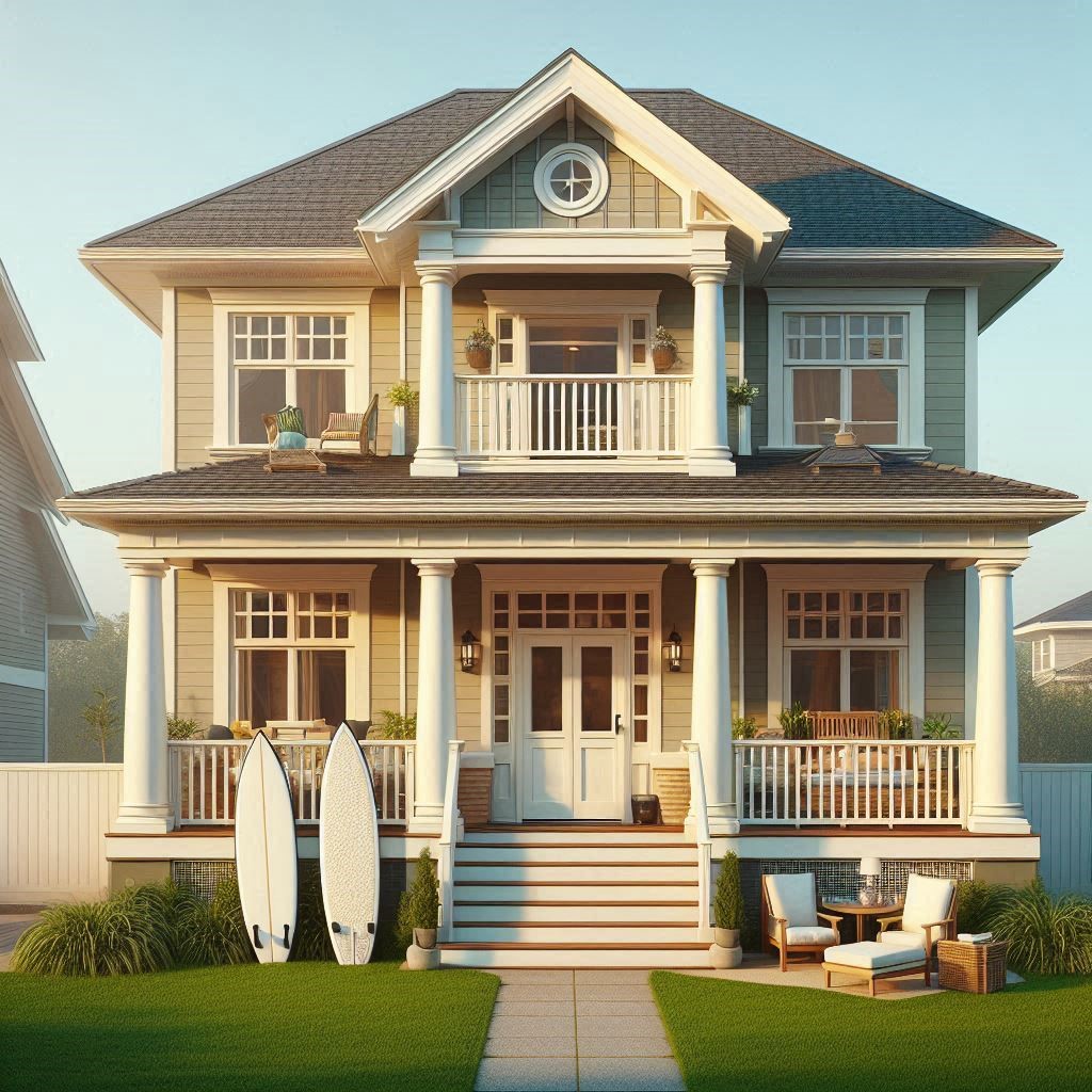 アメリカンハウス カルフォルニアスタイルのイメージ