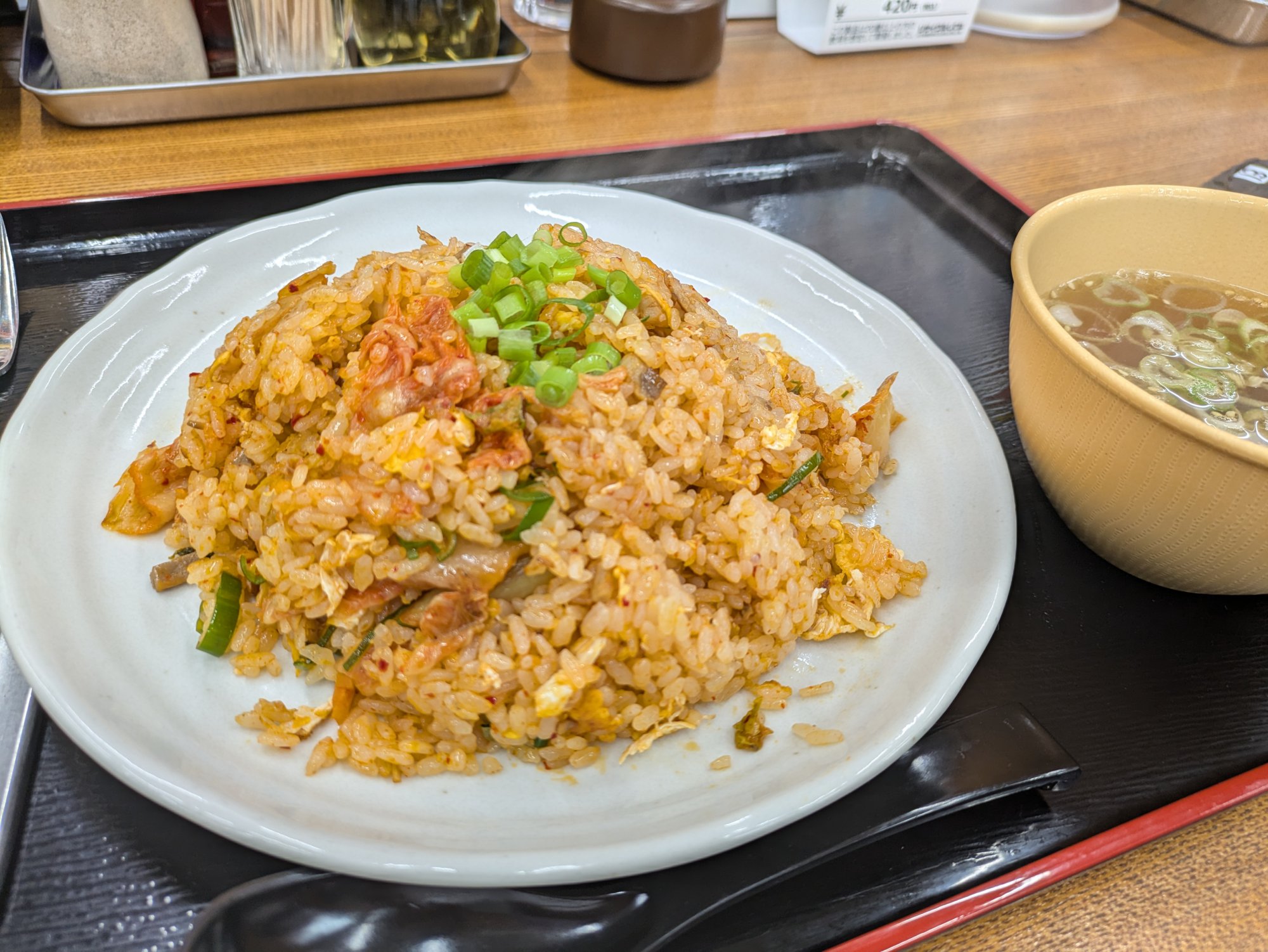 ラーメンはっちゃき松本店(キムチチャーハン)