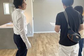 塗り壁のおしゃれな平屋完成見学会をご案内!