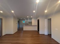 【派手じゃないけど、毎日が心地いい!塗り壁の四角い家】