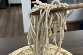 蕎麦の振舞い