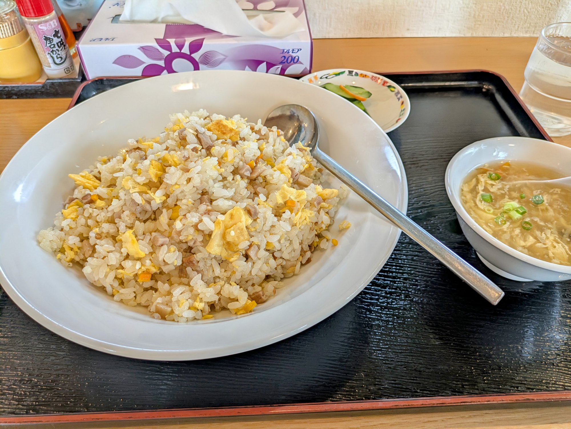 ニンニク炒飯