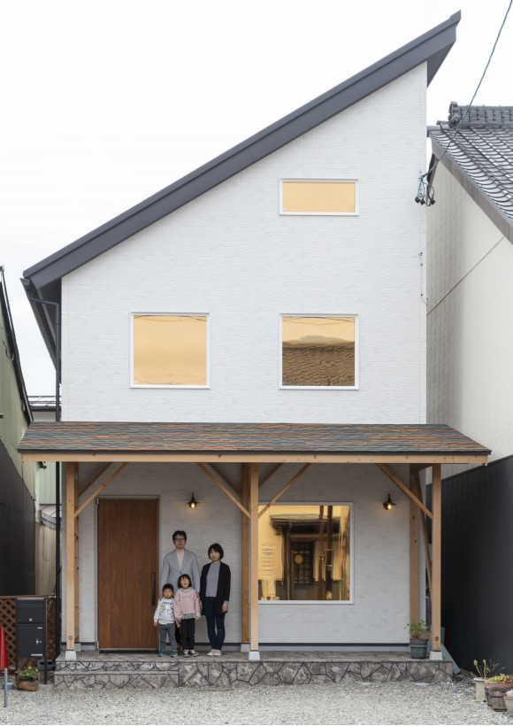 注文住宅ならではの“こだわり”を詰め込んだ子育て4人家族の理想のマイホーム【北安曇】