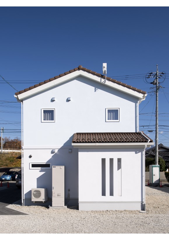 収納充実で家事ラク動線のお家【松本市】