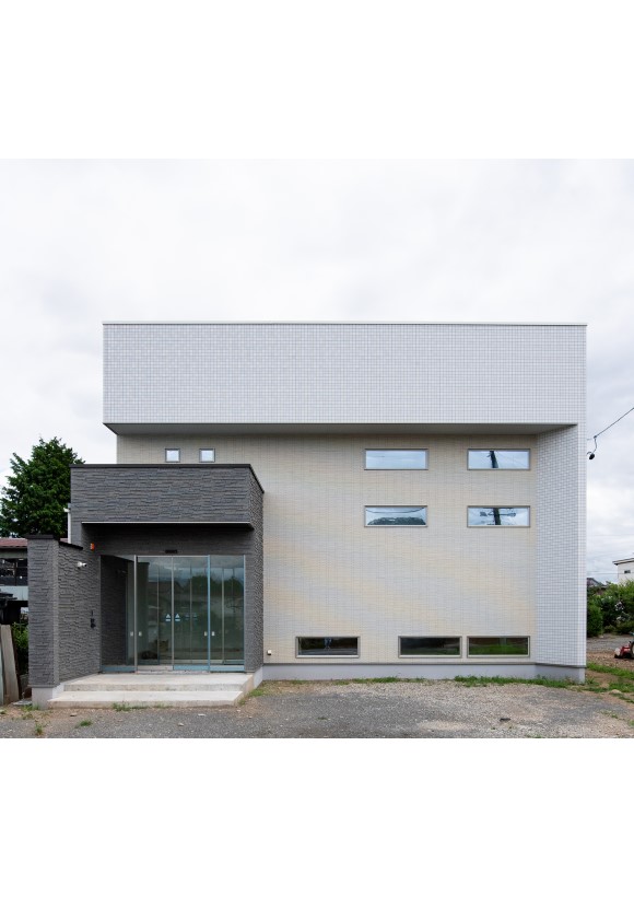 耐震・SE構法の店舗兼住居【塩尻市】