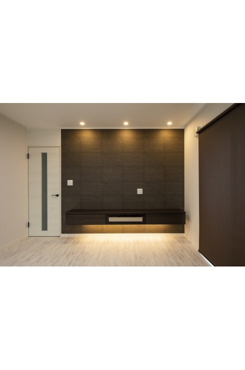 高級感のあるリビングルーム