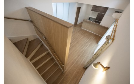 勾配天井で広々とした平屋のお家【松本市】