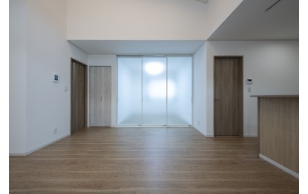 勾配天井で広々とした平屋のお家【松本市】