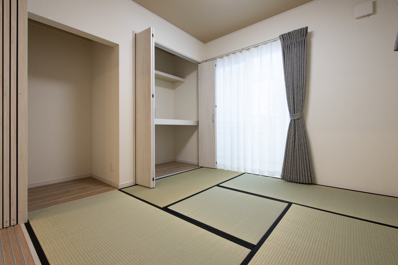 和室付きのお家