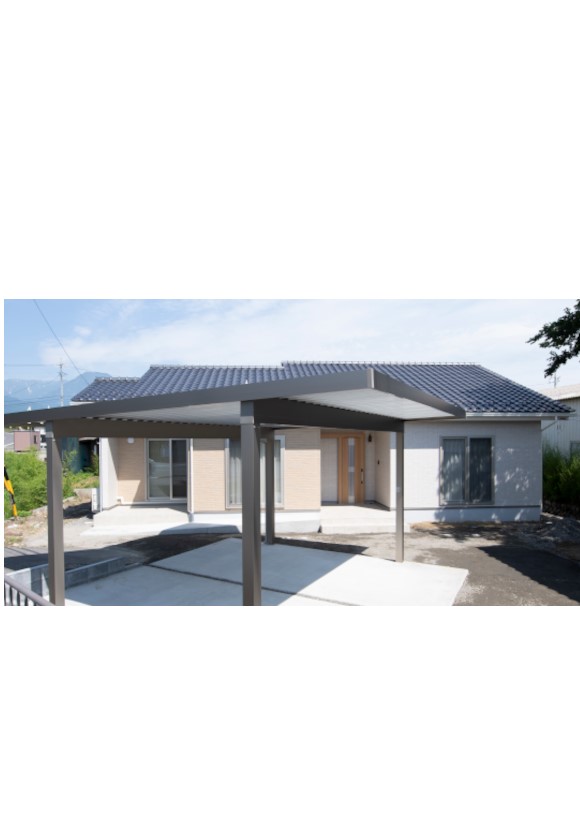 回遊動線でラクラク移動、バリアフリーなお家【安曇野市】