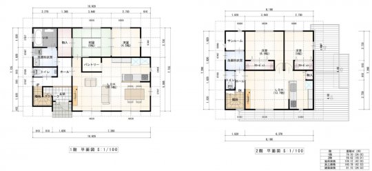 広々LDKのある家事の負担を最小限に抑える家事ラク導線の2世帯住宅