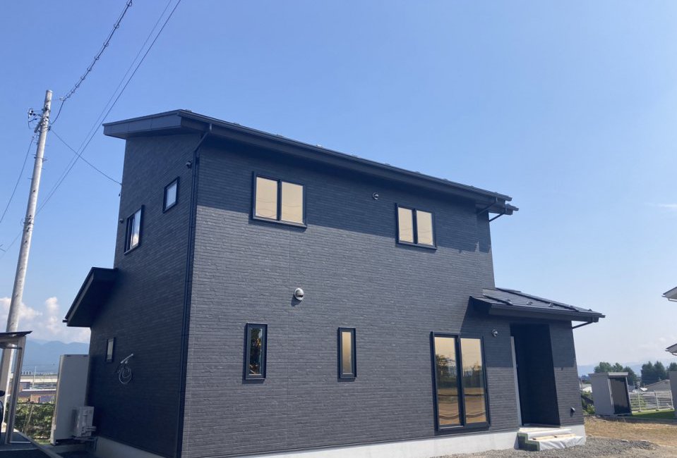 こだわりが沢山詰まった38坪2階建てのお家完成見学会 in 松本市波田