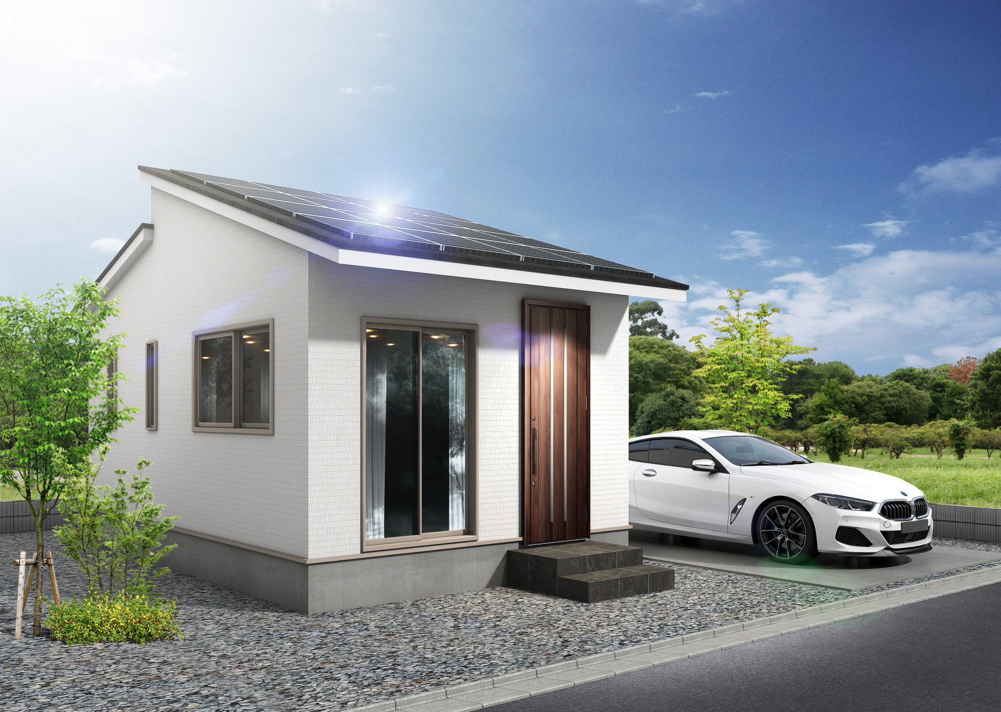 あらゆるライフスタイルに対応する あなたの暮らしに"ピッタリ"な平屋