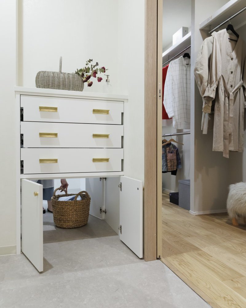 生活動線や家事動線が効率的