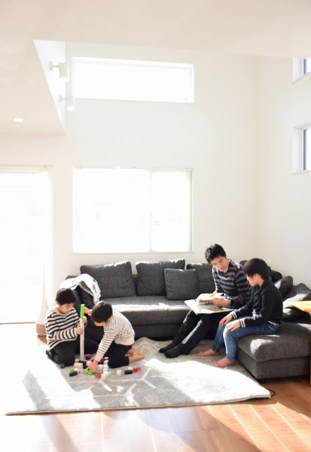 家族の温もりを感じられる